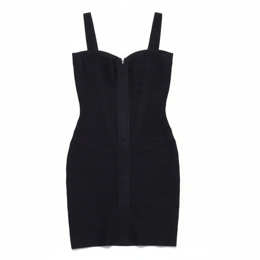 Bandage Bodycon Mini Dress