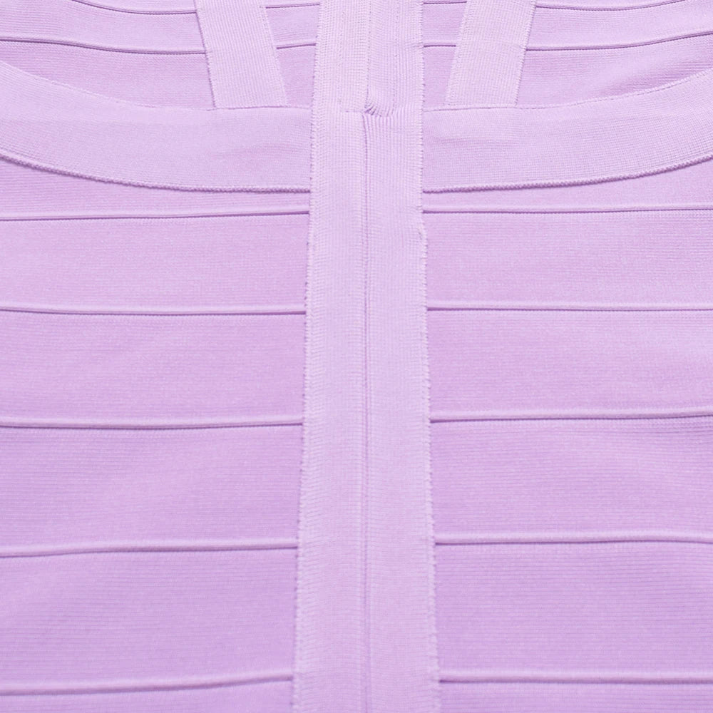 Bandage Bodycon Mini Dress