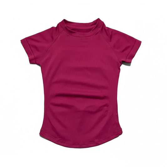 Short Sleeve Active Top Sheyln