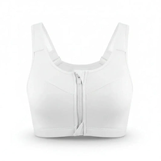 FlexMotion Zip Sports Bra Sheyln