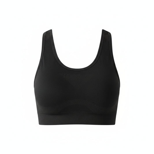 BreatheFlow Seamless Sports Bra