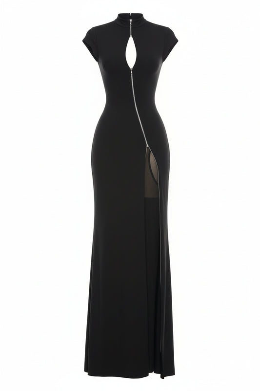 O-Ring Bodycon Dress