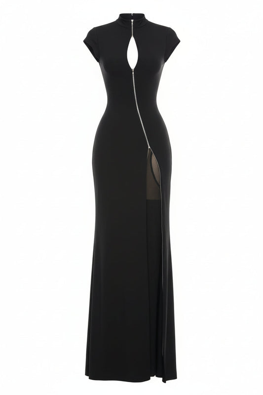 O-Ring Bodycon Dress Sheyln