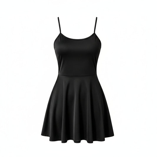Pleated Micro Mini Dress Sheyln