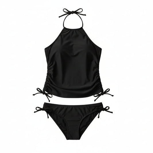 High-Waist Bikini Set Sheyln