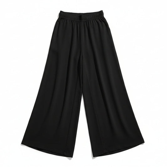 Relaxed Wide Leg Pant Sheyln
