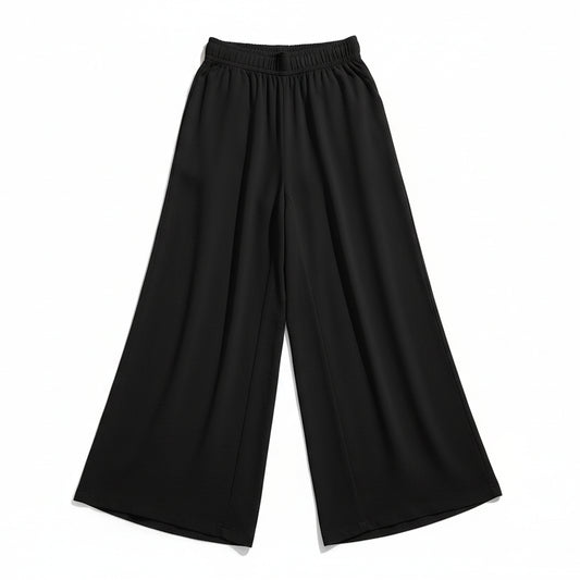 Relaxed Wide Leg Pant
