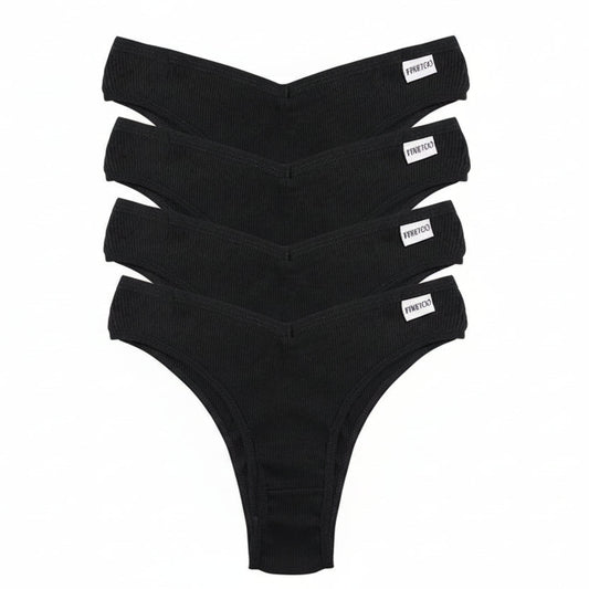 Cotton Bikini Briefs 5-Pack Sheyln