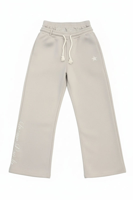 Loose Double-Waist Sweatpants Sheyln