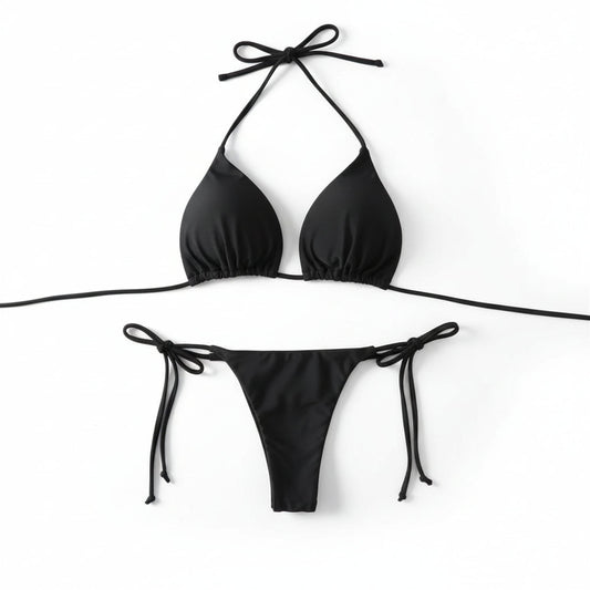 Halter Bikini Set Sheyln