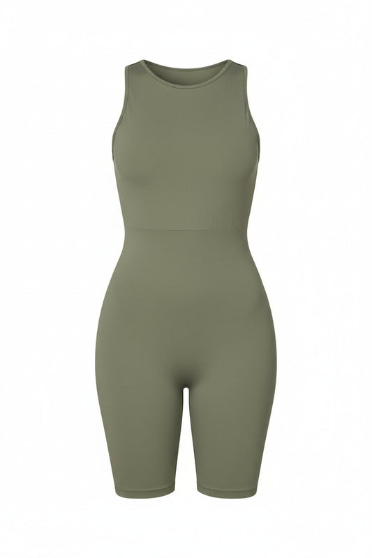 Fitted Tank Bodysuit Sheyln