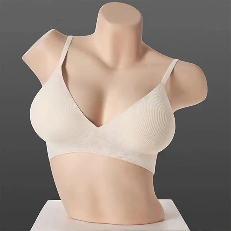 Deep V Seamless Motion Bralette