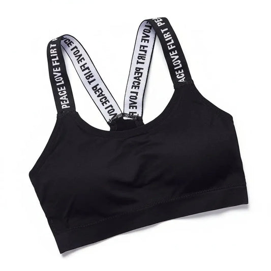 Soft Seamless Active Bra Sheyln