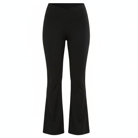 Crossover Flare Pant Sheyln