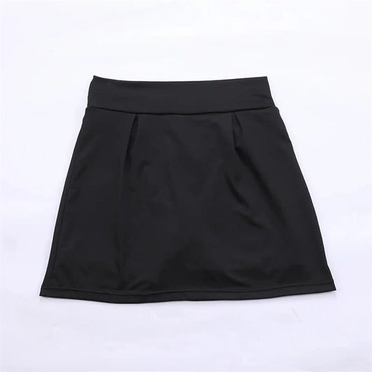 High Waist Mini Short Skort Sheyln