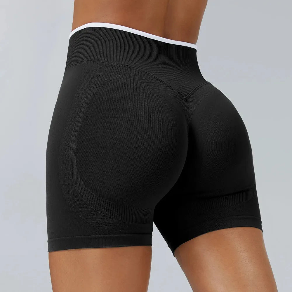 Colorblock Sculpt Short