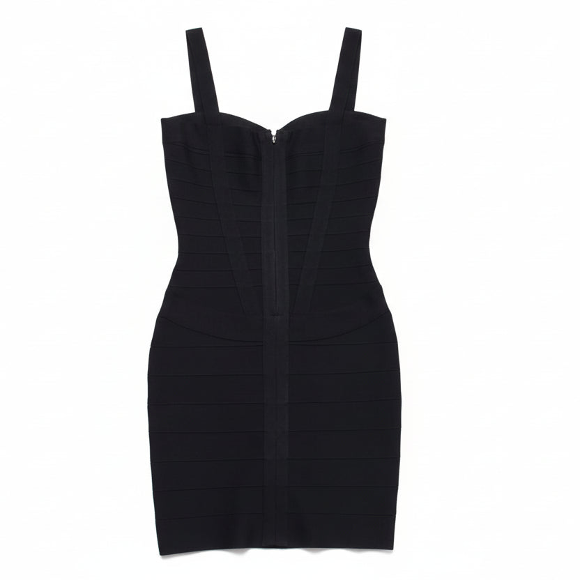 Bandage Bodycon Mini Dress