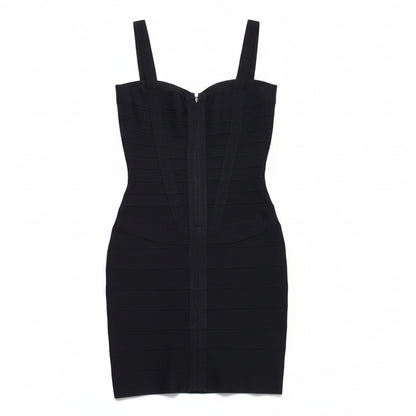 Bandage Bodycon Mini Dress