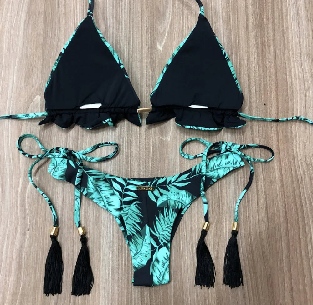 Tropical Bikini Set Sheyln