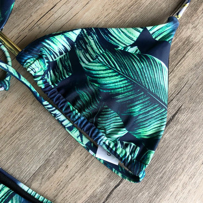 Tropical Bikini Set Sheyln
