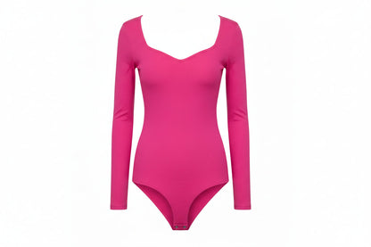 Long Sleeve Bodycon Bodysuit Sheyln