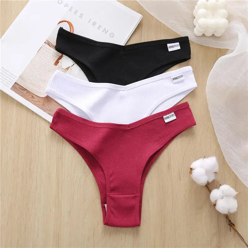 Cotton Bikini Briefs 5-Pack Sheyln