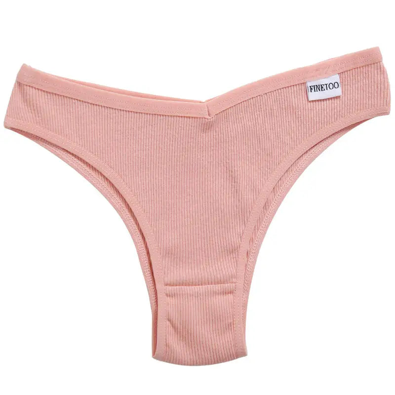 Cotton Bikini Briefs 5-Pack Sheyln