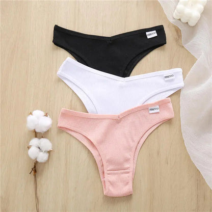 Cotton Bikini Briefs 5-Pack Sheyln