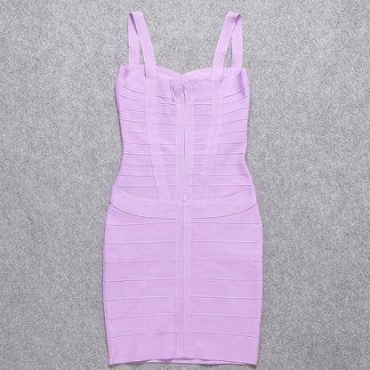 Bandage Bodycon Mini Dress