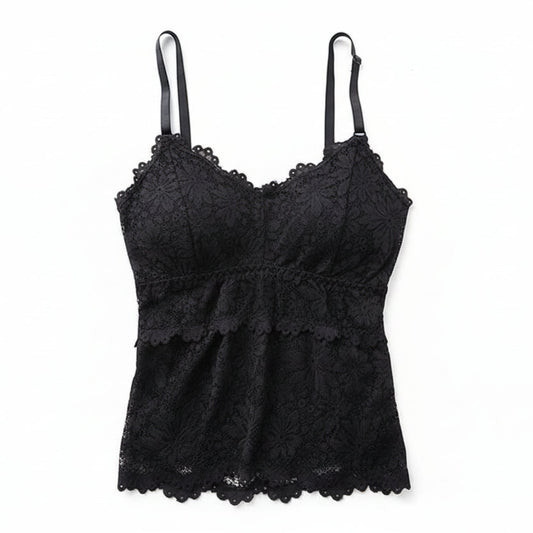 Floral Lace Wire-Free Bralette