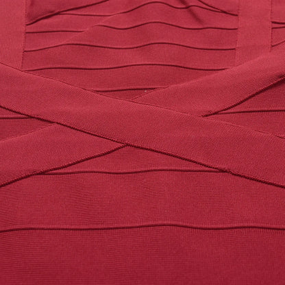 Bandage Bodycon Mini Dress