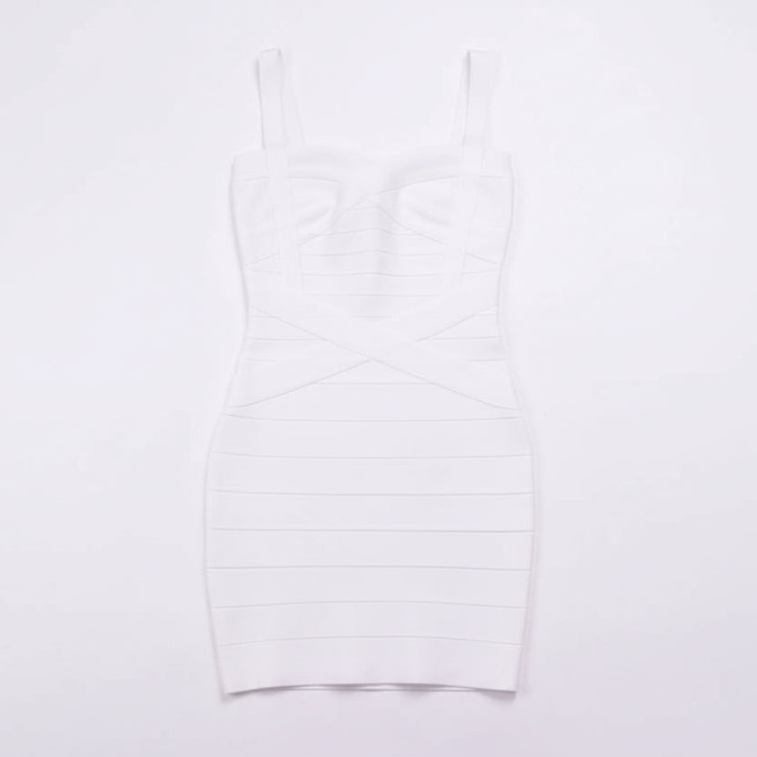 Bandage Bodycon Mini Dress