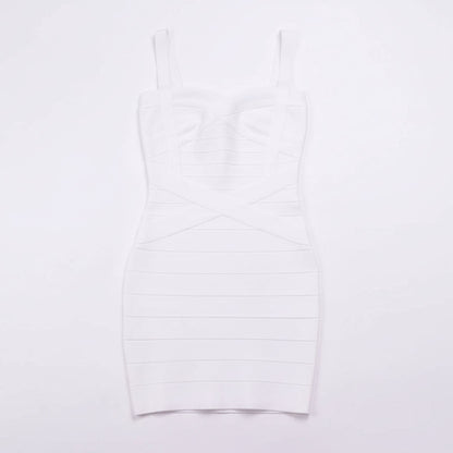 Bandage Bodycon Mini Dress