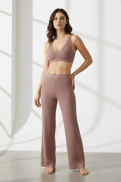 Deep V Seamless Bralette Sheyln