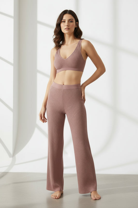 Deep V Seamless Bralette