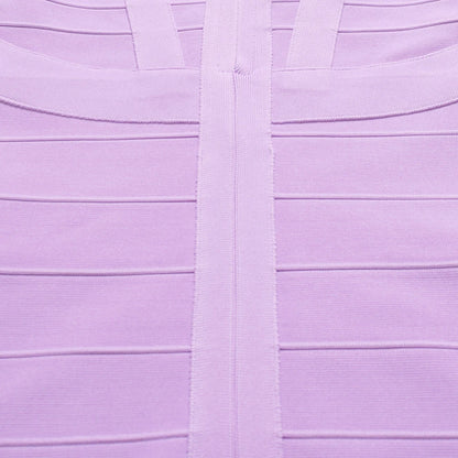 Bandage Bodycon Mini Dress