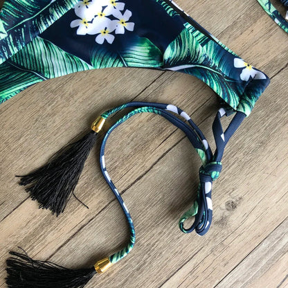 Tropical Bikini Set Sheyln