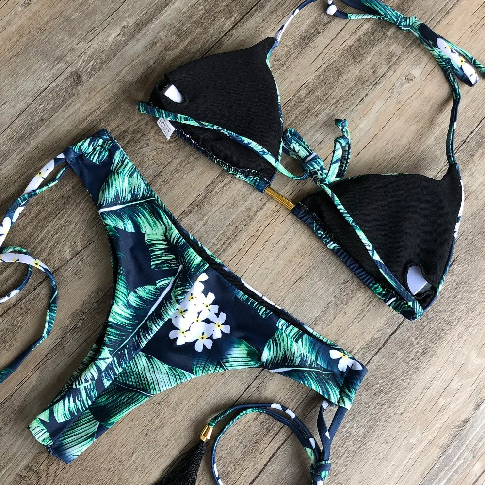 Tropical Bikini Set Sheyln