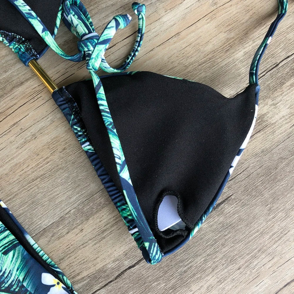 Tropical Bikini Set Sheyln