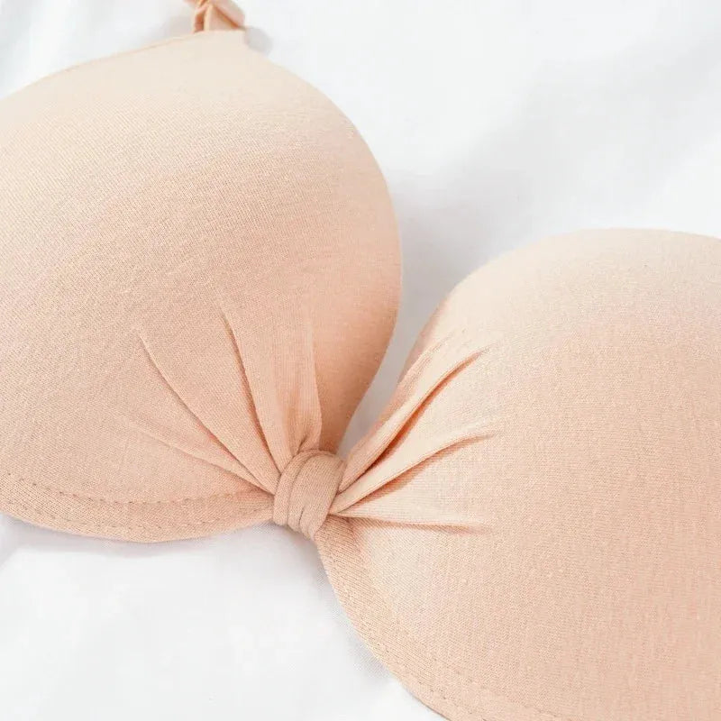 Deep V Contour Bra Sheyln