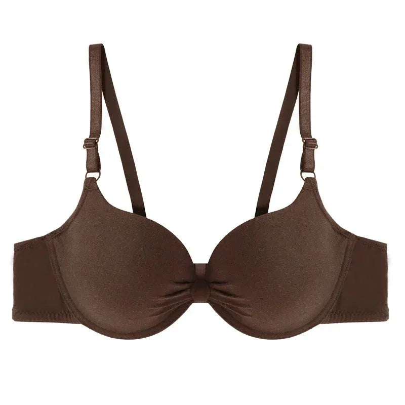Deep V Contour Bra Sheyln