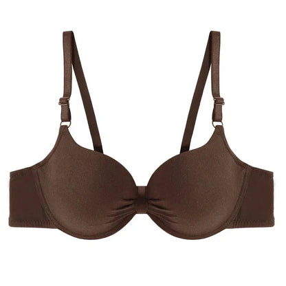 Deep V Contour Bra Sheyln