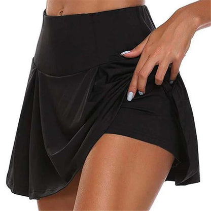 High Waist Mini Short Skort Sheyln
