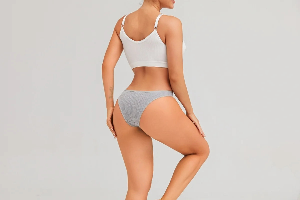 Seamless Cotton Briefs 7-Pack Sheyln