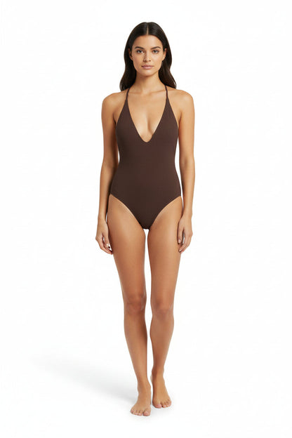 Slip Bustier Backless Bodysuit Sheyln