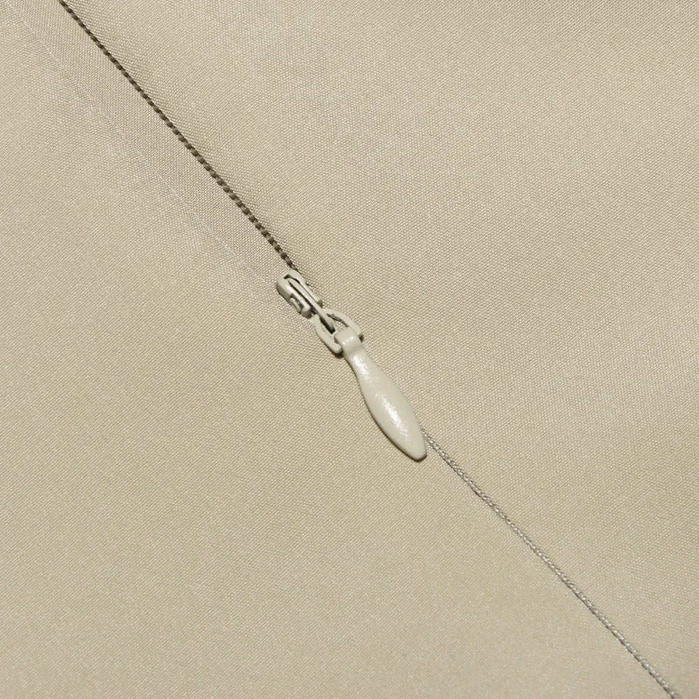 Pleated Summer Midi Slip Dress