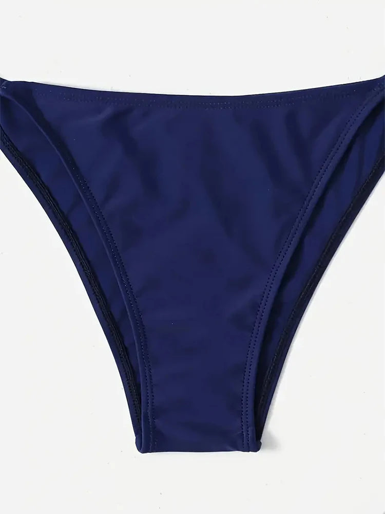Triangle Thong Bikini Set Sheyln