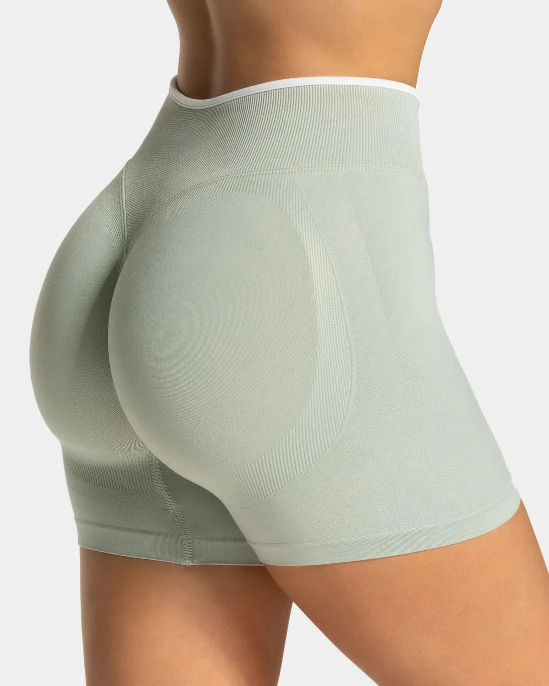 Colorblock Sculpt Short