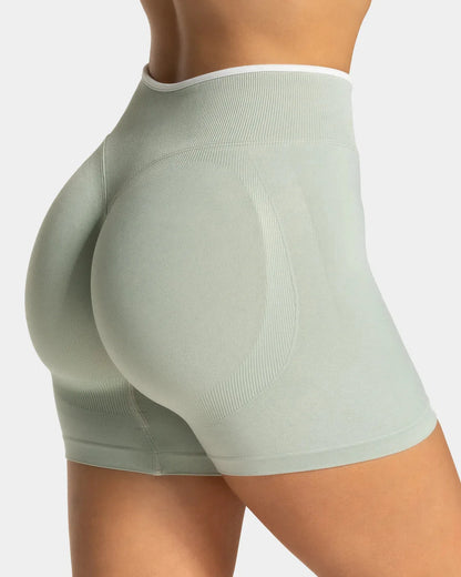 Colorblock Sculpt Short