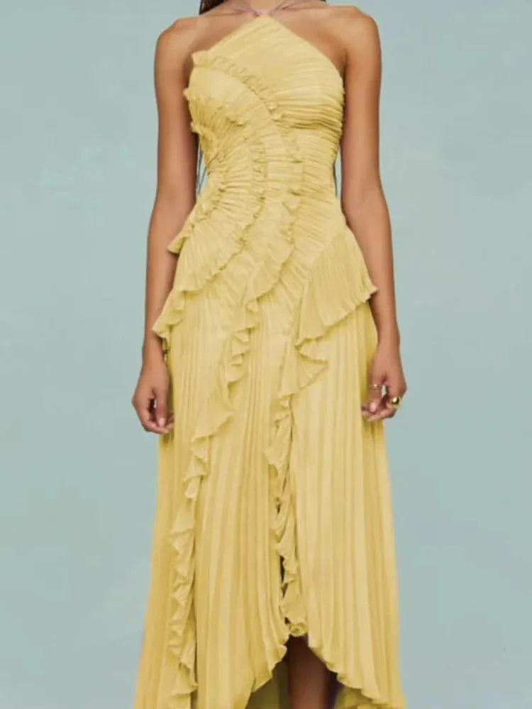 Lotus Luxe Maxi Dress Sheyln